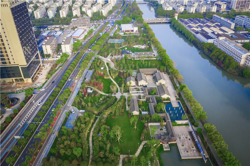 西塘河公园