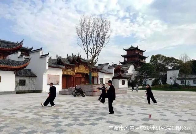 我院古建项目弋阳叠山文化园——闪耀信江河畔(图23)